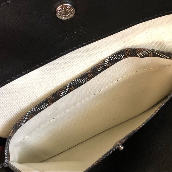 Goyard Black Anjou Reversible PM Tote Bag - Picture 5 of 8